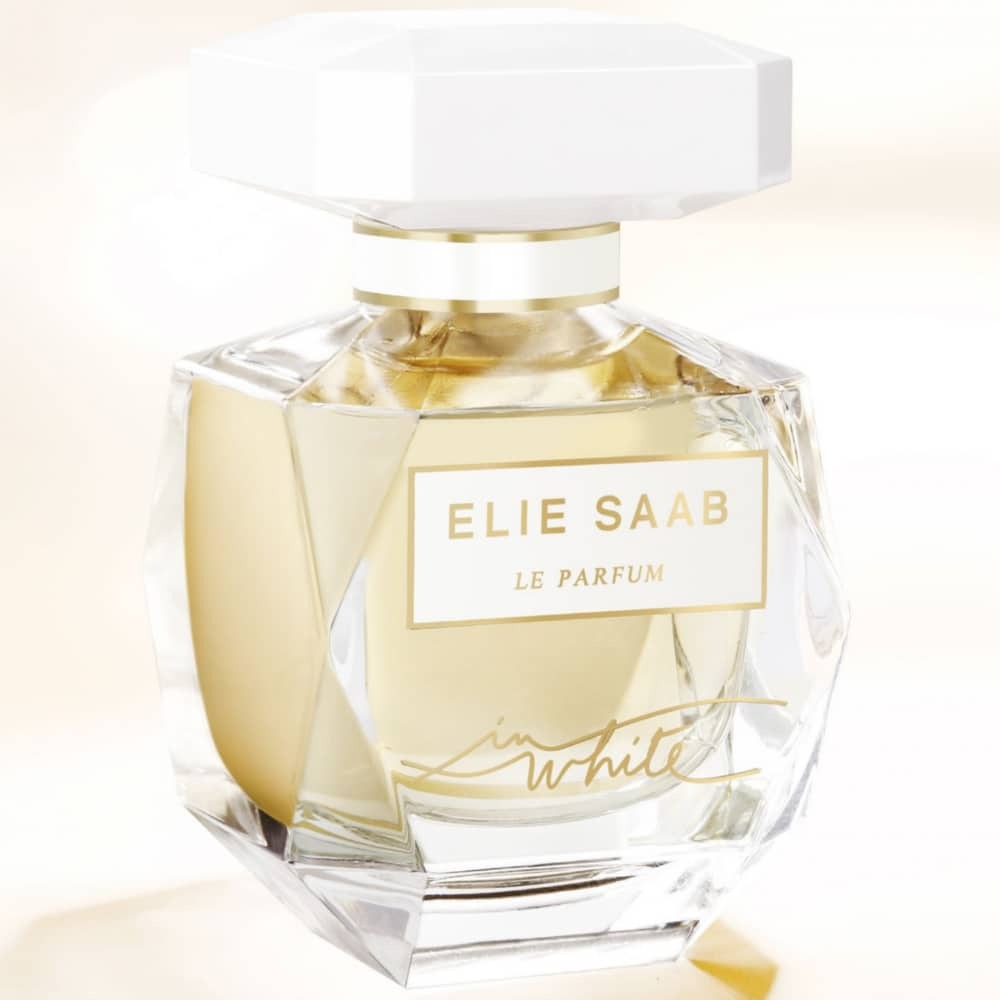 In White EDP Elie Saab 90m