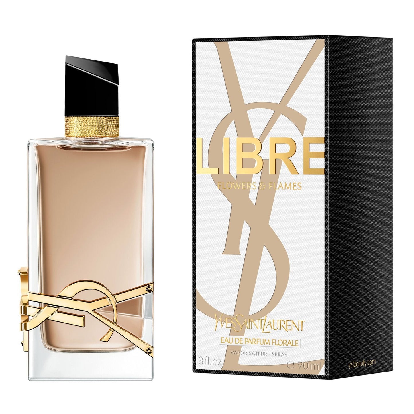LIBRE FLOWERS & FLAMES EDP 90ml