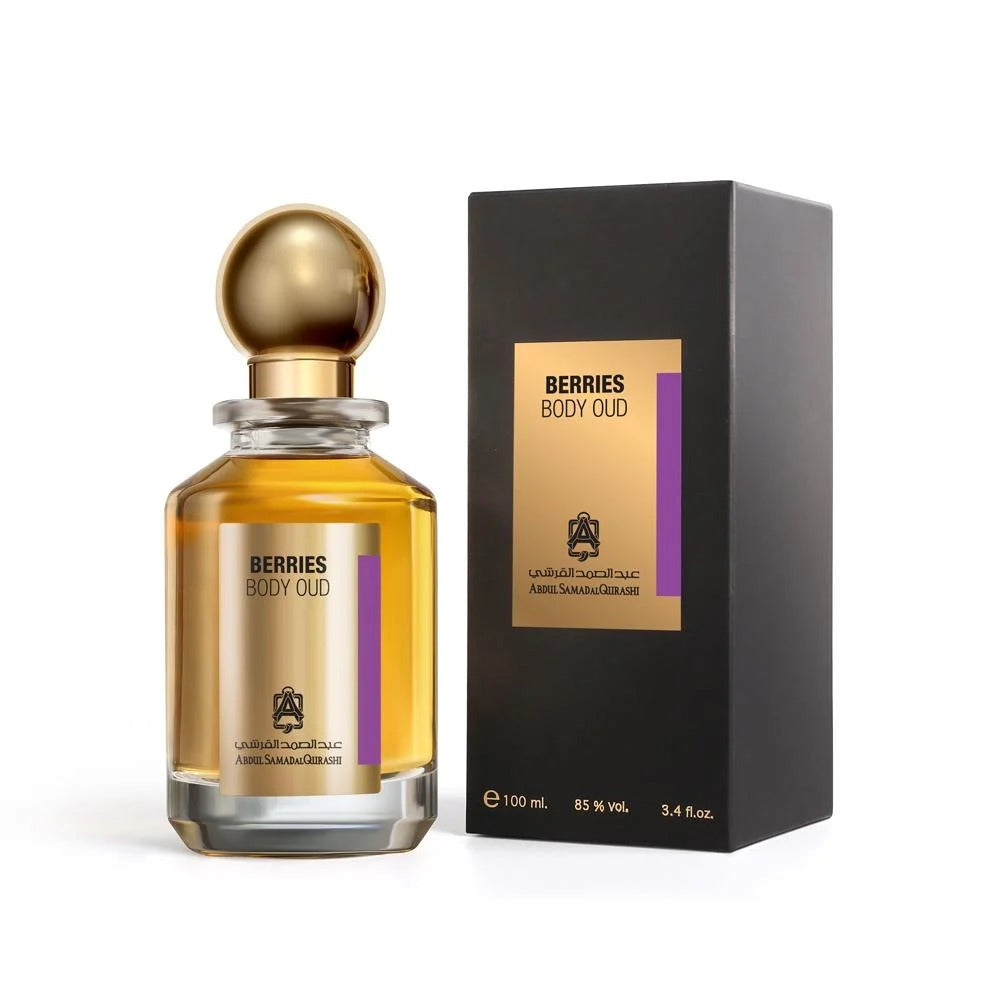 عطر للجسم برائحة العود والتوت 100 مل