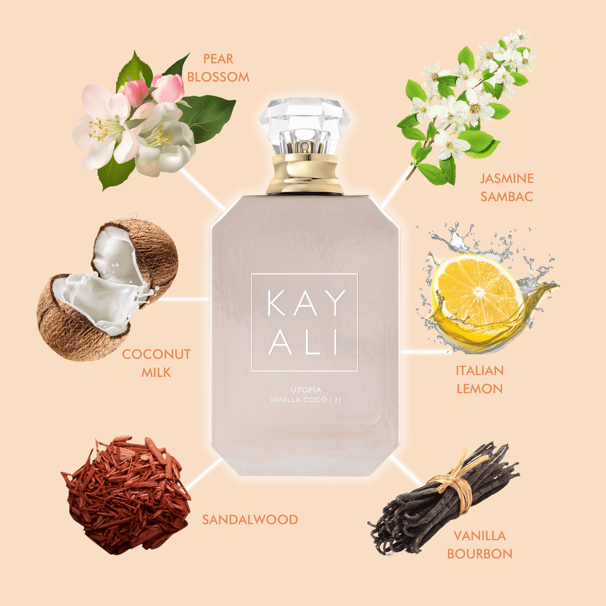 Kayali Utopia Vanilla Coco | 21 100ml (Without Box)