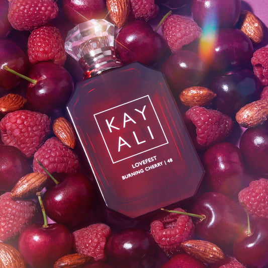 عطر كايالي لوففيست بيرنينج تشيري | 48 مل (بدون علبة)