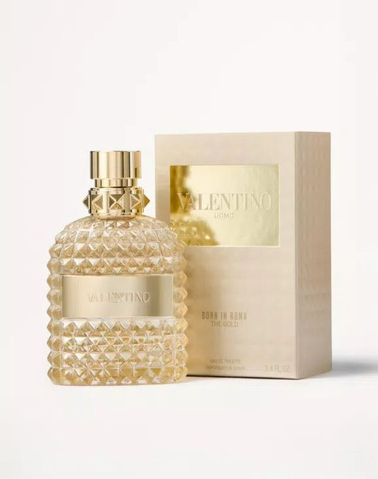 Born In Roma The Gold Eau De Toilette 100Ml