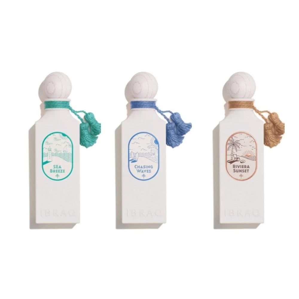 IBRAQ Summer Breeze Collection 3x100ML