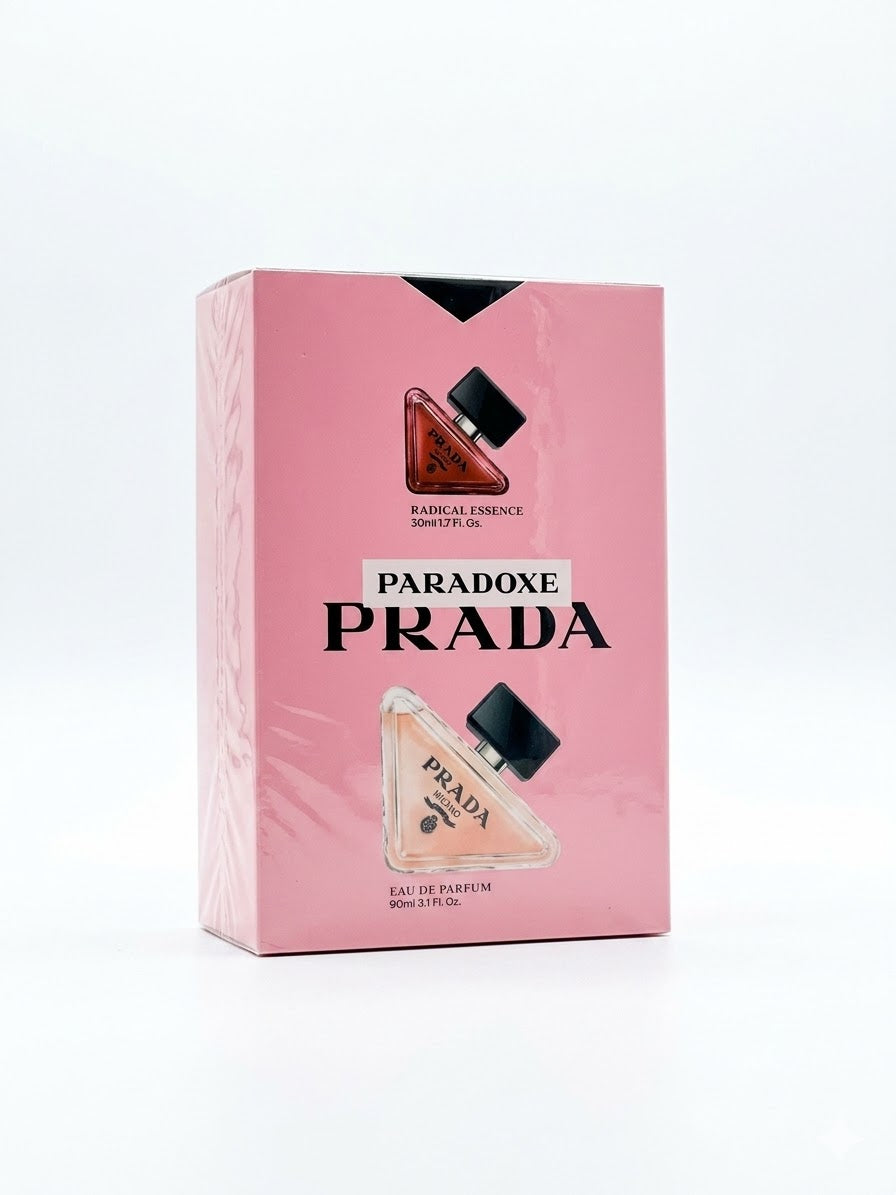 Prada Paradoxe Gift Set 90ML + 30ML — مجموعة هدايا