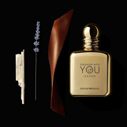 ARMANI Stronger With You Leather EDP 100m
