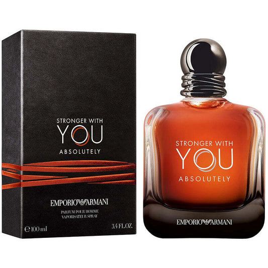 أقوى معك، عطر أبسولوتلي أو دو بارفان 100 مل