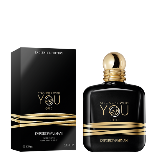 عطر عود أقوى معك، ماء عطر 100 مل