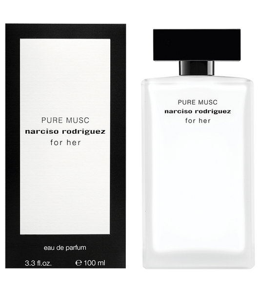 for her PURE MUSC EAU DE PARFUM 100ml