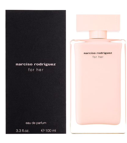 narciso rodriguez for her EAU DE PARFUM 100ml