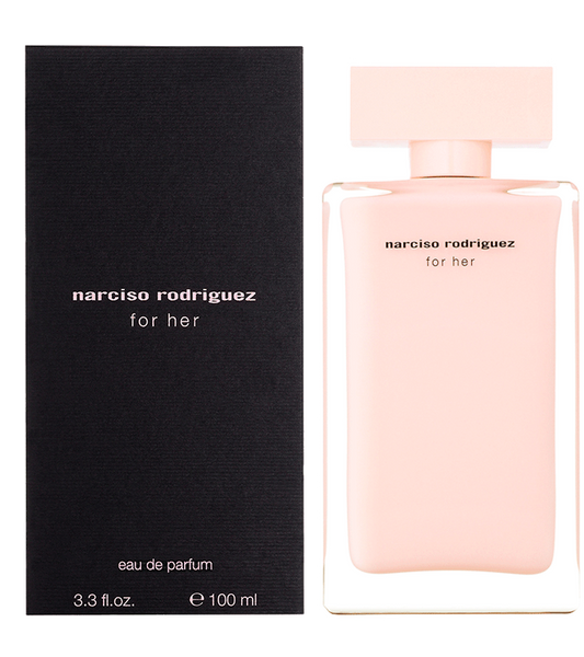 narciso rodriguez for her EAU DE PARFUM 100ml