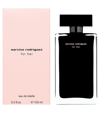 narcisco rodriguez for her EAU DE TOILETTE 100ml