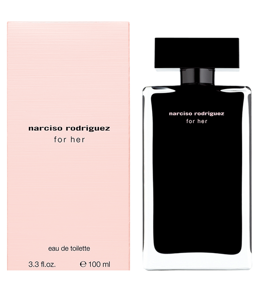 narcisco rodriguez for her EAU DE TOILETTE 100ml
