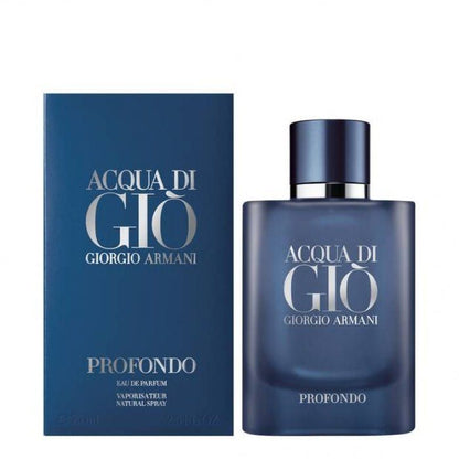 ماء عطر أكوا دي جيو بروفوندو - 75 مل