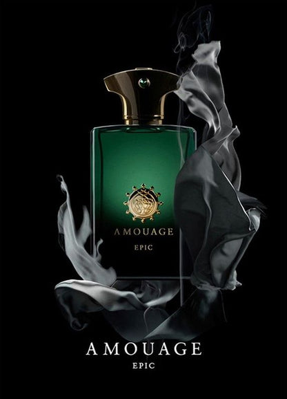 Epic EDP By Amouage 100ml (without box)