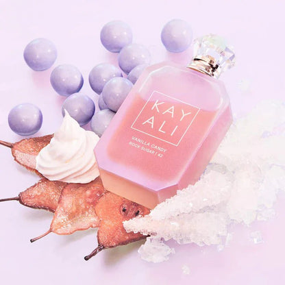 Vanilla Candy Rock Sugar By Kayali 42 100ml (Without Box)