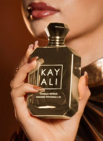Kayali Vanilla Royale Sugared Patchouli 64 - 100ml (Without Box)