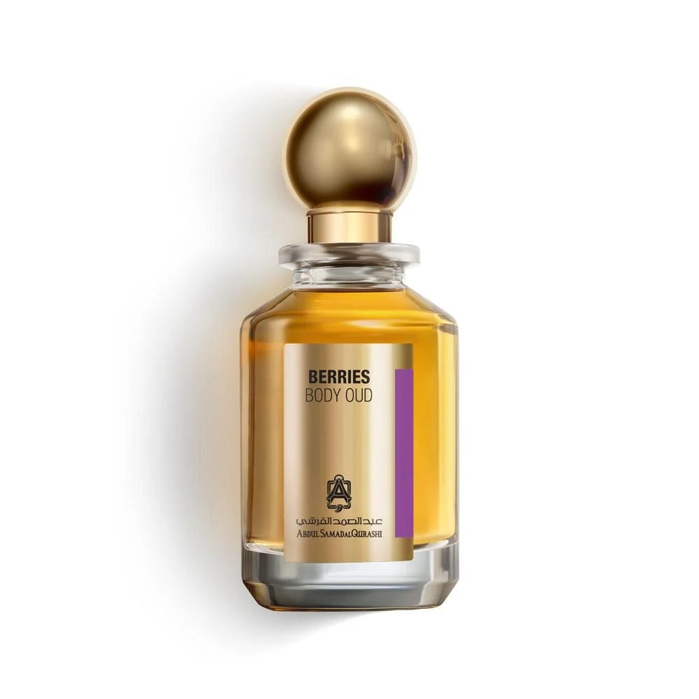 عطر للجسم برائحة العود والتوت 100 مل