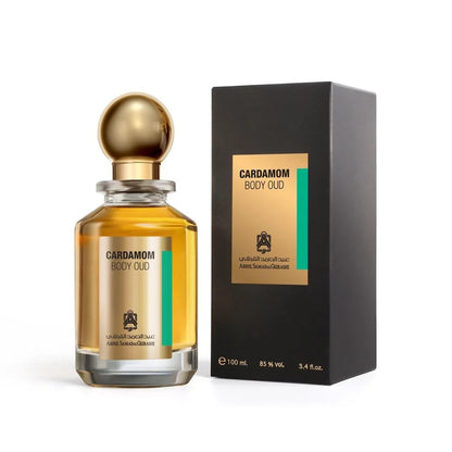 عطر للجسم برائحة العود والهيل 100 مل