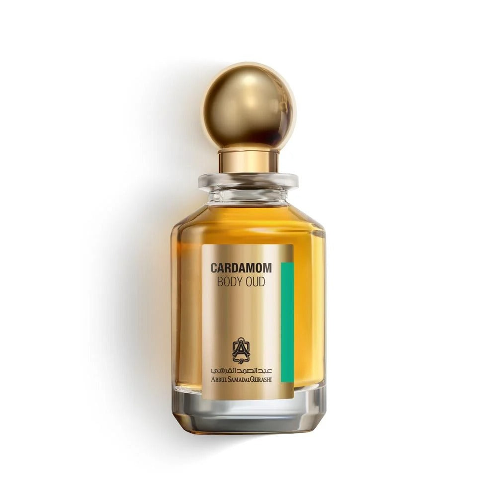 عطر للجسم برائحة العود والهيل 100 مل