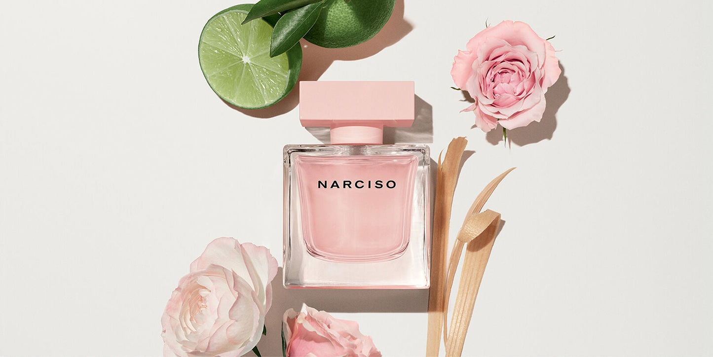 NARCISO eau de parfum Cristal 90ML