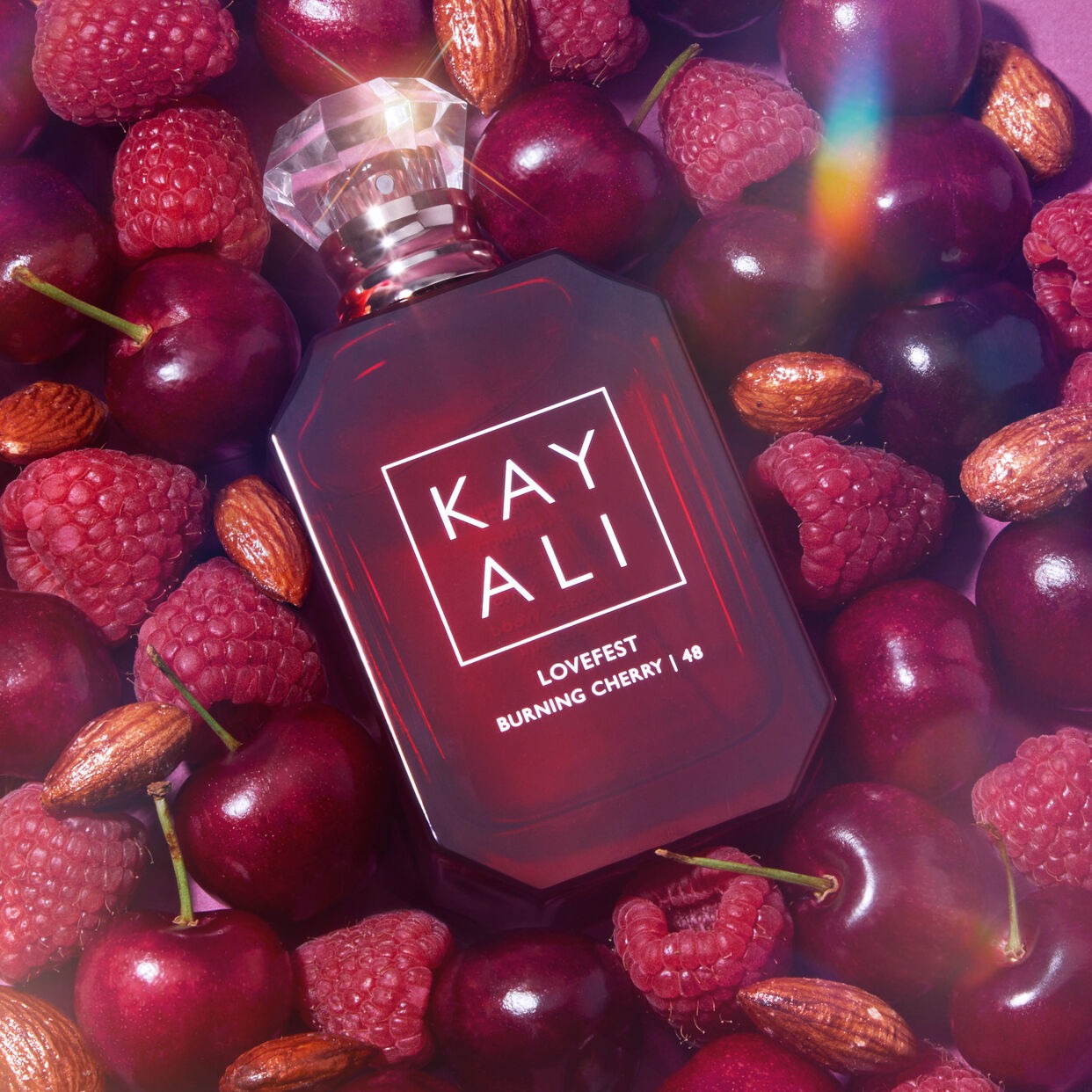 Kayali Lovefest Burning Cherry | 48 100ml (Without Box)