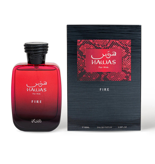 عطر حواس فاير أو دو بارفان ١٠٠ مل