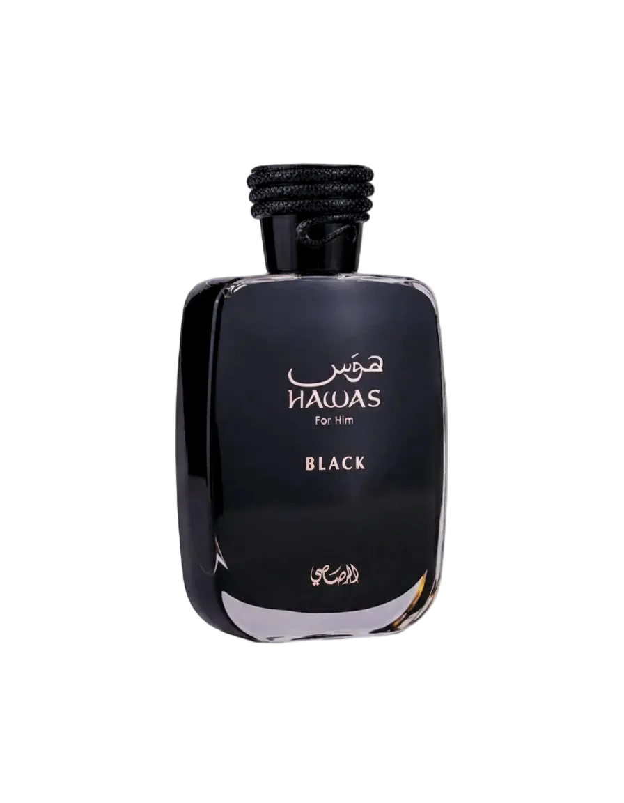 Rasasi Hawas Black 100ML