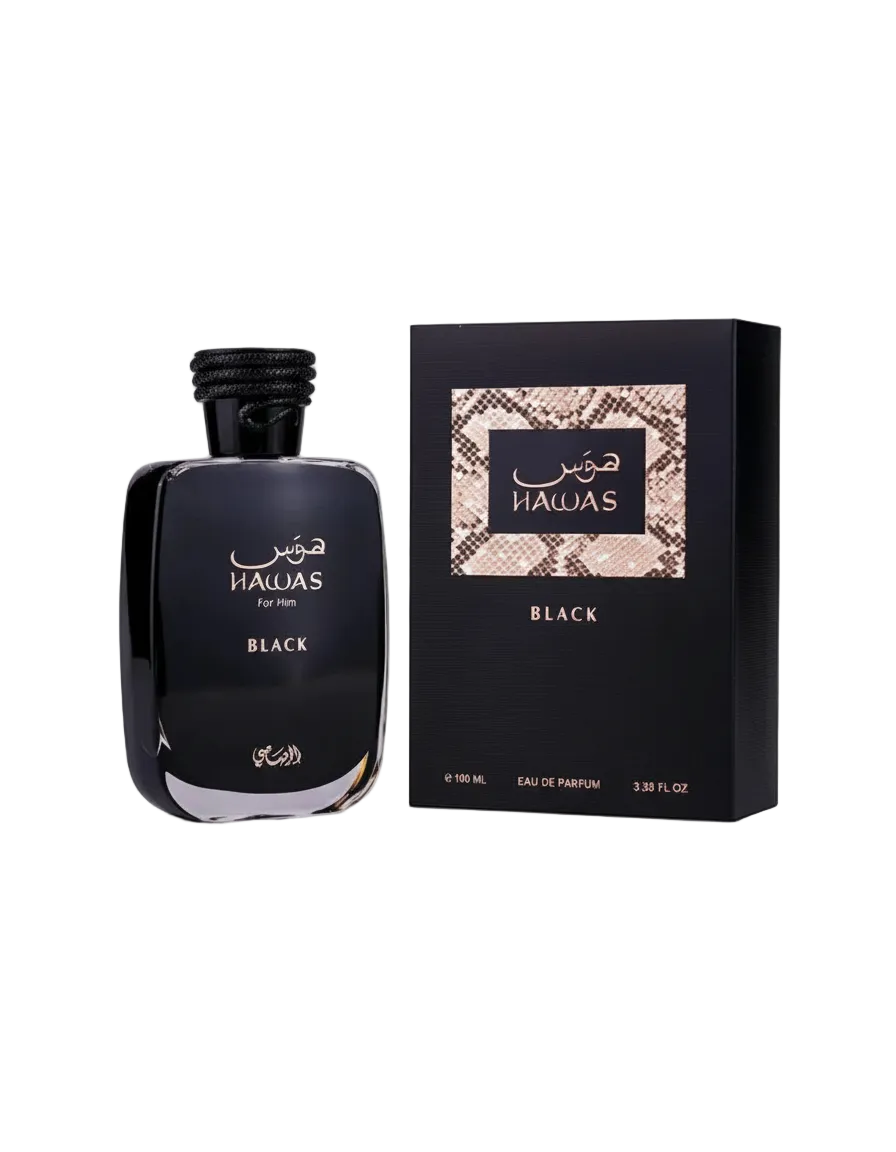 Rasasi Hawas Black 100ML