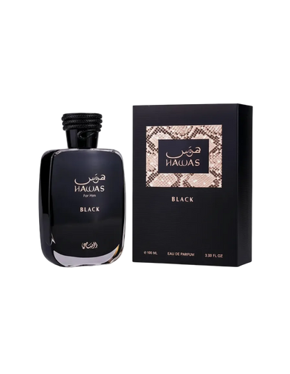 Rasasi Hawas Black 100ML