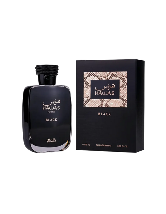 Rasasi Hawas Black 100ML
