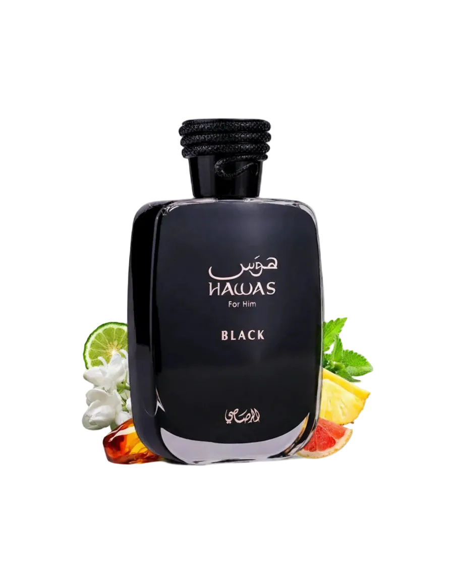Rasasi Hawas Black 100ML