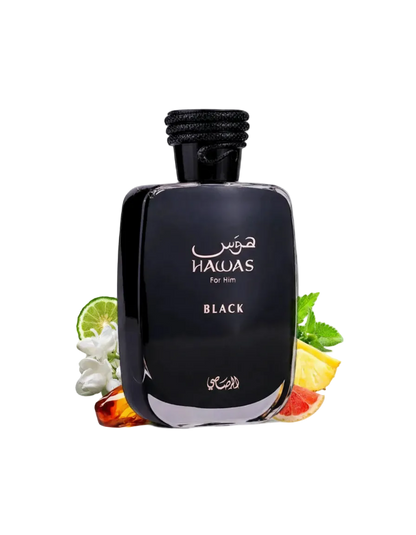 Rasasi Hawas Black 100ML