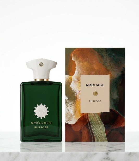 Amouage Purpose 100ML — تفاصيل زجاجة العطر