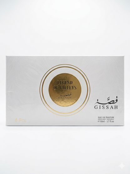 Gissah Legend Of Valleys Collection 6x30 ml