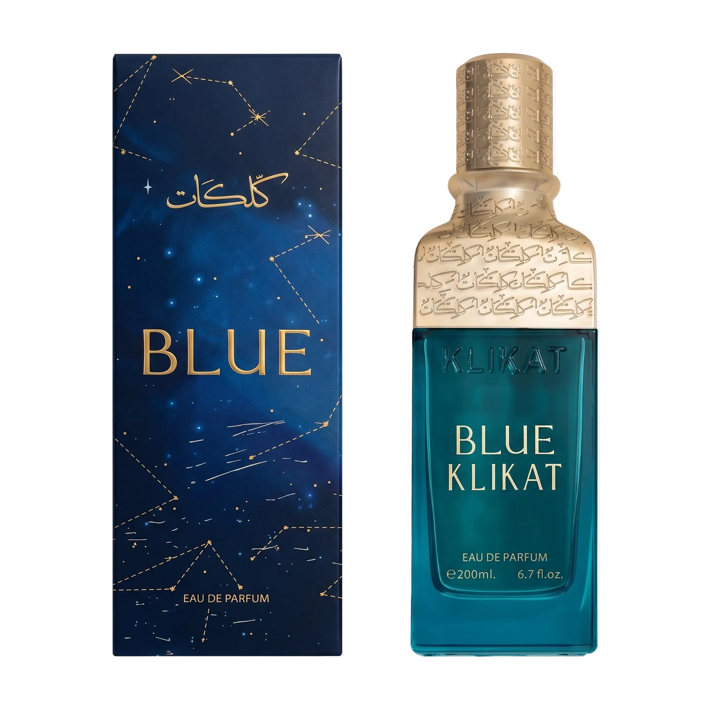 KLIKAT BLUE By Alezz 200 ML