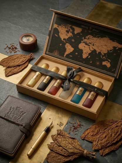 Tobacco Perfume  collection by Ibraq 6x30ml