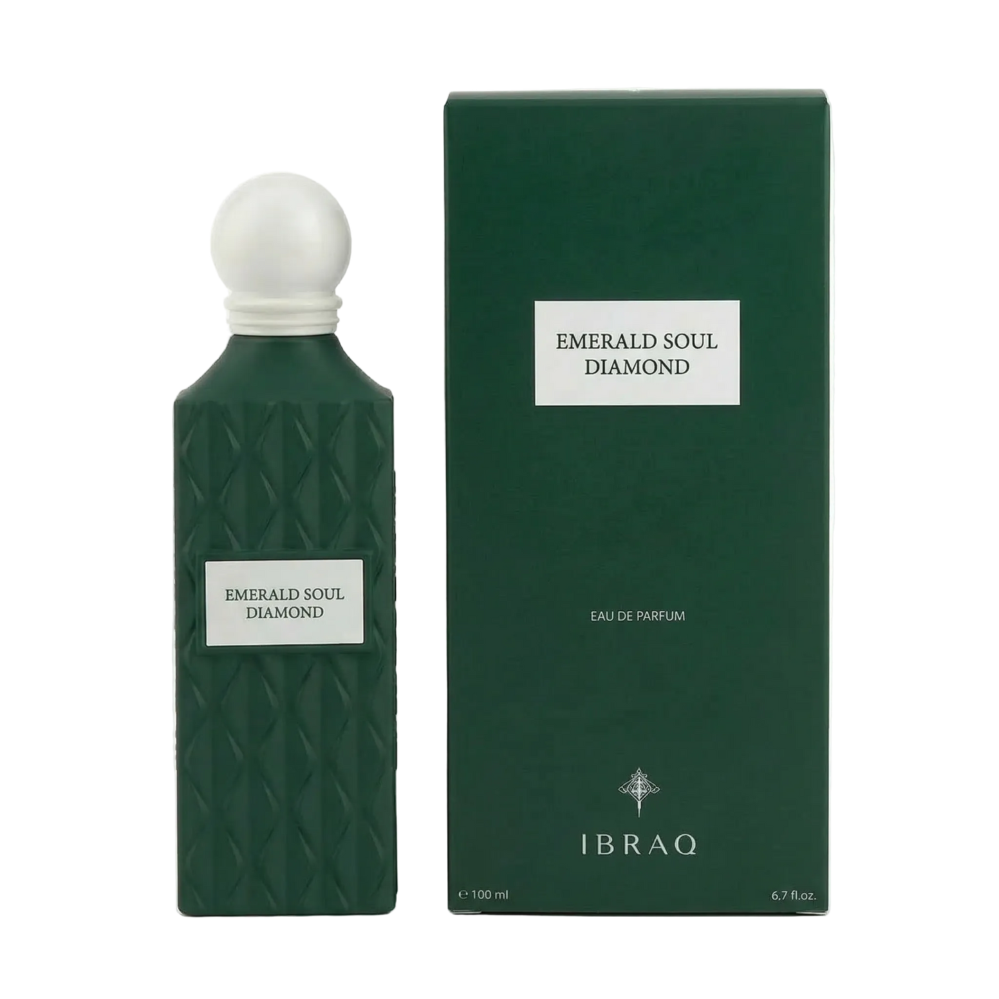 Ibraq emerald soul diamond - 100 ml