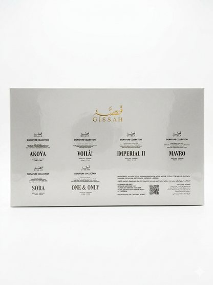 Gissah Legend Of Valleys Collection 6x30 ml