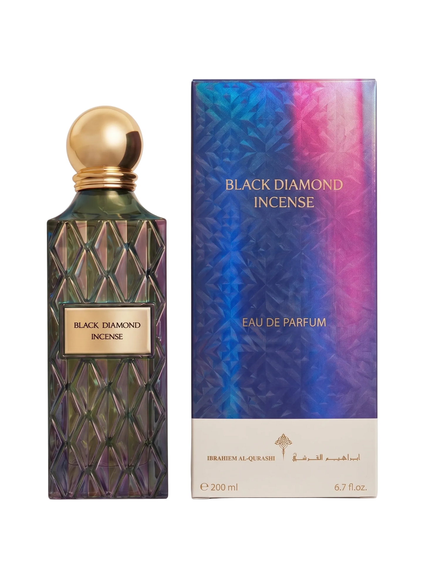 Black Diamond - Incense 200 ML