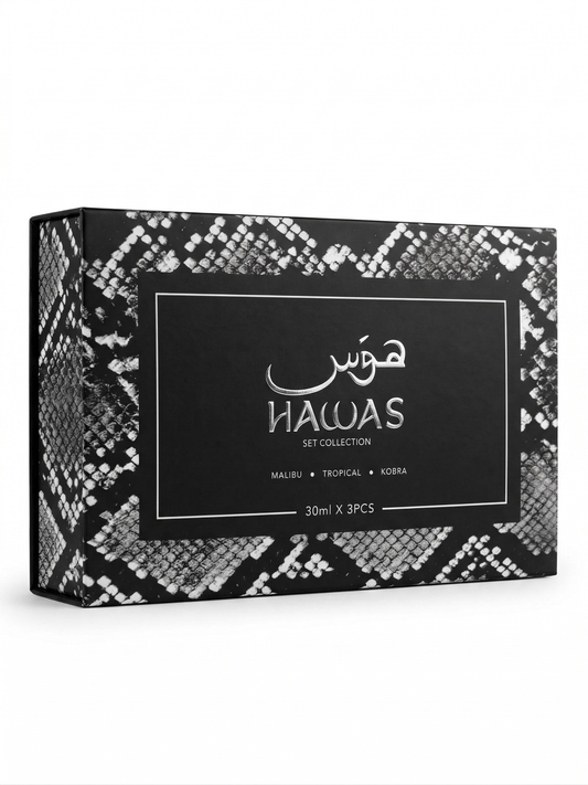 Hawas Collection 3PCSx30ml
