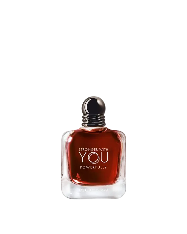 Emporio Armani Stronger With You Powerfully 100ML — زجاجة العطر
