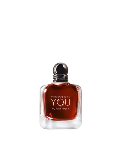 Emporio Armani Stronger With You Powerfully 100ML — زجاجة العطر