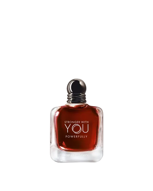 Emporio Armani Stronger With You Powerfully 100ML perfume bottle