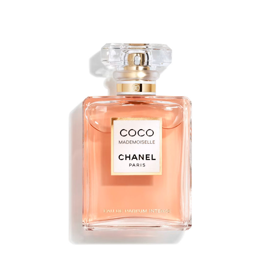 Chanel Coco Mademoiselle Intense 100ML perfume bottle