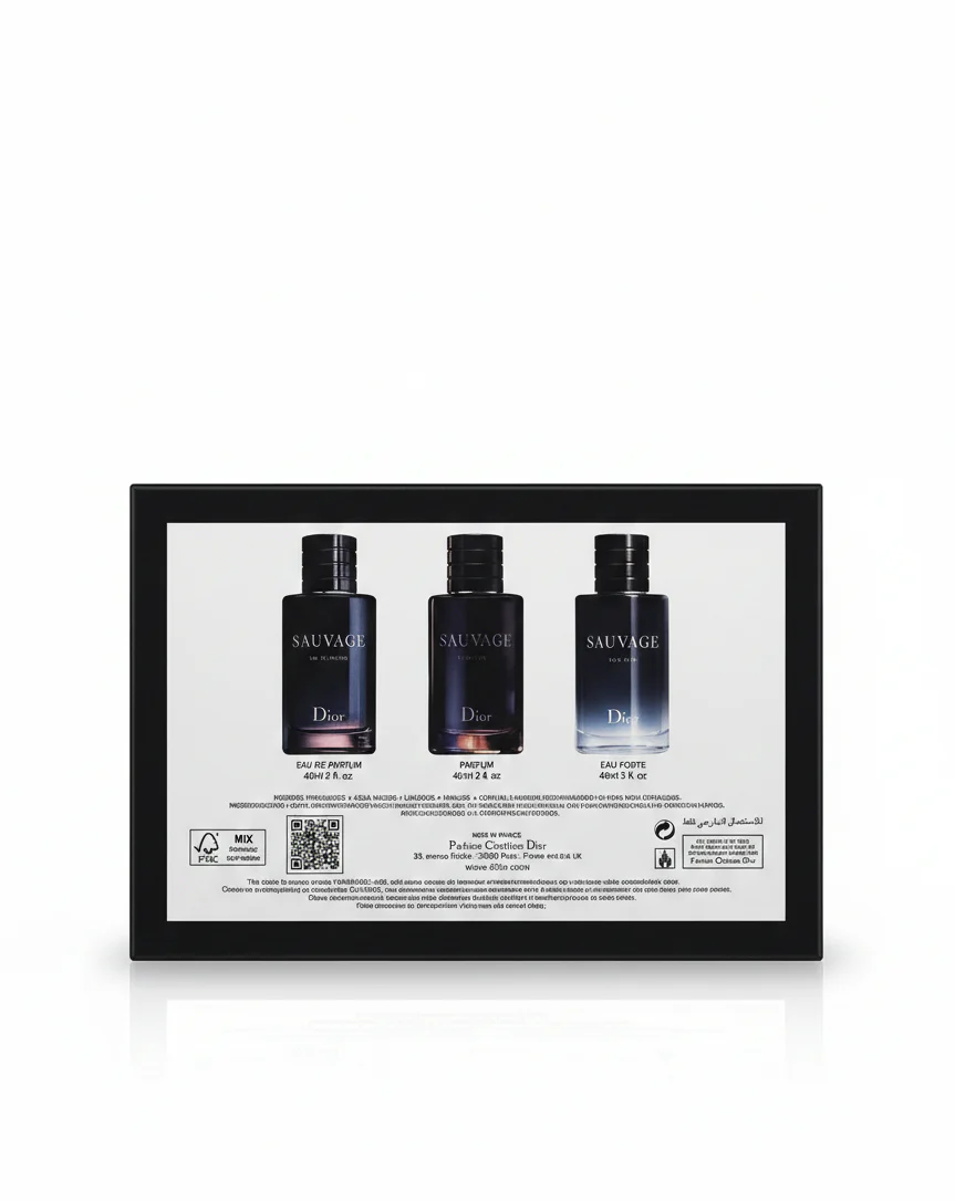 Sauvage Set 3x40ml