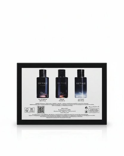 Sauvage Set 3x40ml