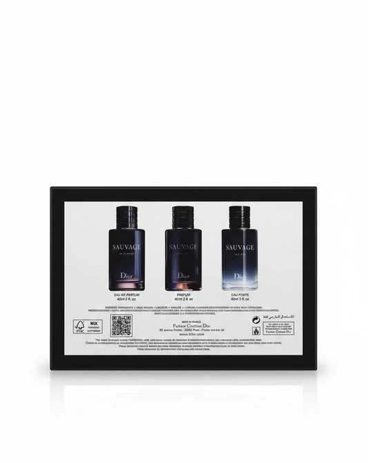 Sauvage Set 3x40ml