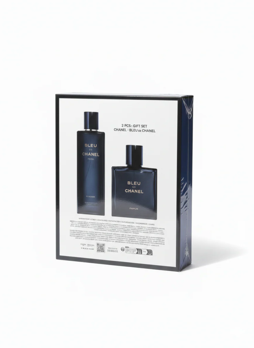 مجموعة هدايا عطر بلو دي شانيل