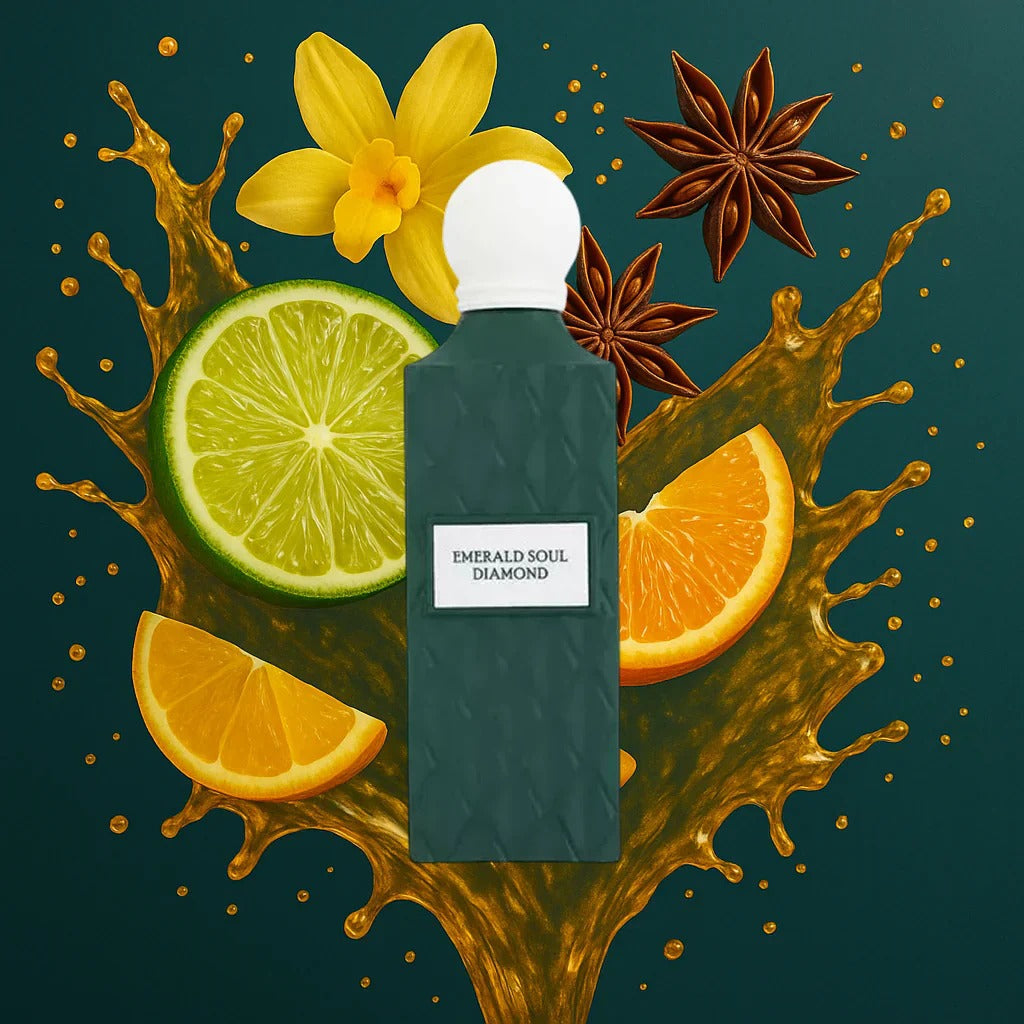 Ibraq emerald soul diamond - 100 ml