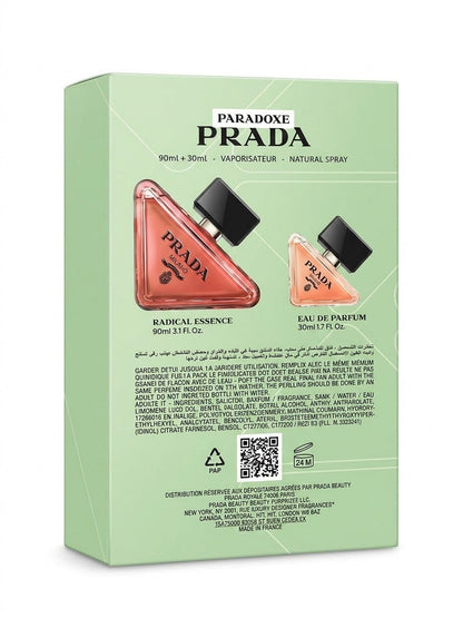 Prada Paradoxe Exclusive Gift Set (90ml + 30ml)